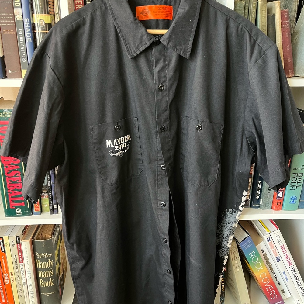 Mayhem 2010 Dickies Shirt Stay Classy Men’s 3XL Black